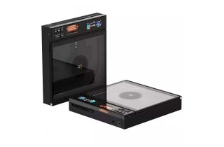 Shanling EC Zero T Portable CD Player with Tube - Black
