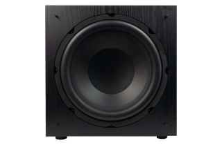Elac SUB1225 Subwoofer - Black Ash Vinyl