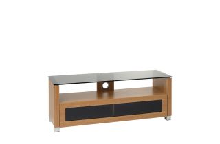Ex Display - TTAP Elegance 1250mm Cabinet TV Stand - Oak