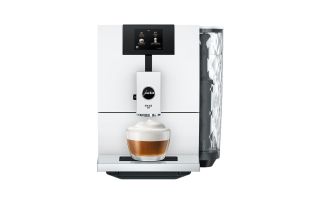 Nearly New - Jura ENA8 Coffee Machine In Nordic White