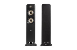 Polk Audio Signature Elite ES55 Floorstanding Speakers - Black