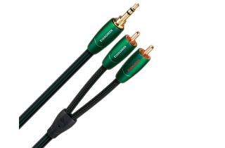 AudioQuest Evergreen - 3.5mm to RCA Cable