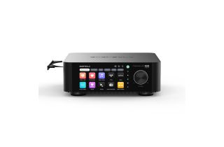 Eversolo Play CD Integrated Streaming Amplifier - Black