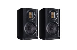 Wharfedale EVO4.1 Bookshelf Speakers - Black Wood