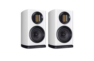 Nearly New - Wharfedale EVO4.1 Bookshelf Speakers - White Oak