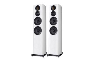 Nearly New - Wharfedale EVO4.4 Floorstanding Speakers - White