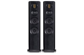 Wharfedale EVO4.3 Floorstanding Speakers - Black Wood