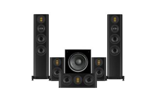 Wharfedale Evo 5.3 AV Speaker Pack - Black