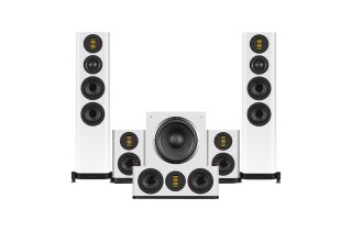 Wharfedale Evo 5.3 AV Speaker Pack - White