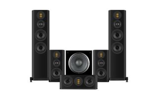 Wharfedale Evo 5.4 AV Speaker Pack - Black