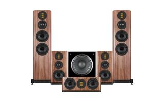 Wharfedale Evo 5.4 AV Speaker Pack - Walnut
