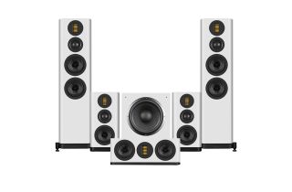 Wharfedale Evo 5.4 AV Speaker Pack - White