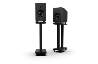 Avid Evo Four Bookshelf Speakers - Black