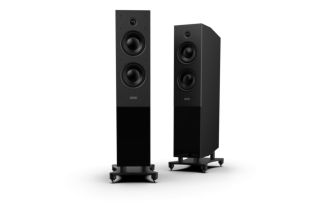 Avid Evo Three Floorstanding Speakers - Black