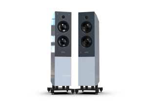 Avid Evo Three Floorstanding Speakers - White