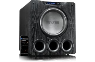 SVS PB-4000 Subwoofer - Black Oak
