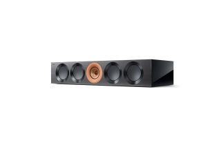 KEF Reference 4 Meta Centre Speaker - High Gloss Black / Copper