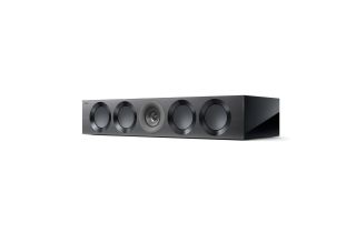 KEF Reference 4 Meta Centre Speaker - High Gloss Black / Grey