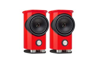 Manufacturer Refurbished - Fyne Audio F1-5 Bookshelf Speakers - Red
