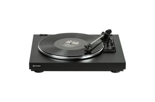 Rekkord F110 Fully Automatic Sub-Chassis Turntable - Black
