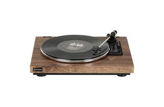 Rekkord F300 Advanced Fully Automatic Sub-Chassis Turntable - Stirling Oak Wood
