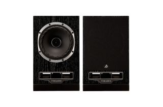 Fyne Audio F500S Bookshelf Speakers - Black Oak