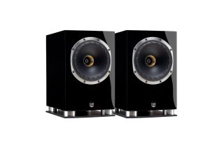 Fyne Audio F500SP Bookshelf Speakers - Piano Gloss Black