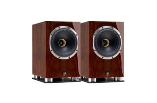 Fyne Audio F500SP Bookshelf Speakers - Piano Gloss Walnut
