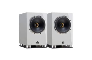 Fyne Audio F500SP Bookshelf Speakers - Piano Gloss White