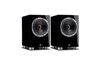 Nearly New - Fyne Audio F500SP Bookshelf Speakers - Piano Gloss Black