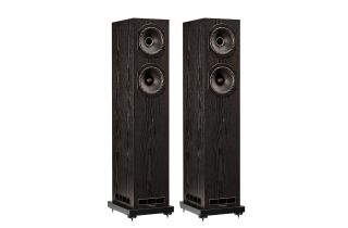 Fyne Audio F501e Floorstanding Speakers - Black Oak