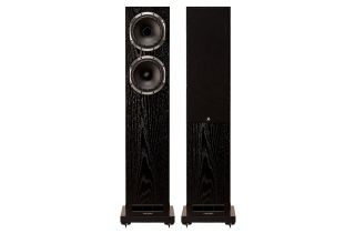 Fyne Audio F501S Floorstanding Speakers - Black Oak