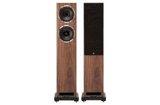 Fyne Audio F501S Floorstanding Speakers - Natural Walnut