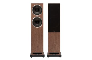 Fyne Audio F502S Floorstanding Speakers - Walnut