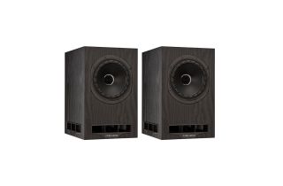 Fyne Audio F5e Bookshelf Speakers - Black Oak