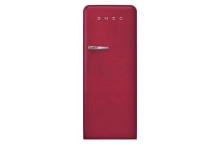 Smeg FAB28RDRB5 60cm 50s Style Right Hand Hinge Fridge with Icebox - Ruby Red