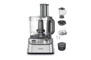 Kenwood FDM71.960SS 1000W MultiPro Express Weigh+ 7-in-1 Food Processor with Direct Serve - Stainless Steel