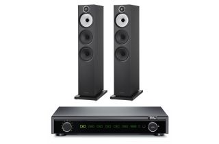 Fell Audio Fell Amp Integrated Amplifier with Bowers & Wilkins 603 S3 Floorstanding Speakers