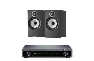 Fell Audio Fell Amp Integrated Amplifier with Bowers & Wilkins 606 S3 Standmount Speakers