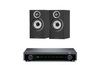 Fell Audio Fell Amp Integrated Amplifier with Bowers & Wilkins 607 S3 Standmount Speakers