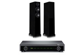 Fell Audio Fell Amp Integrated Amplifier with Wharfedale Diamond 12.3 Floorstanding Speakers