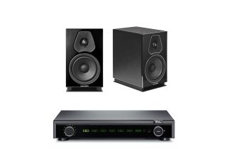 Fell Audio Fell Amp Integrated Amplifier with Sonus Faber Lumina II Bookshelf Speakers
