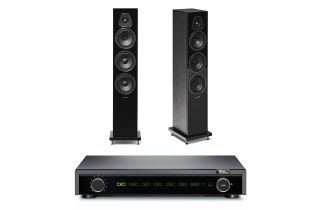 Fell Audio Fell Amp Integrated Amplifier with Sonus Faber Lumina III Floorstanding Speakers