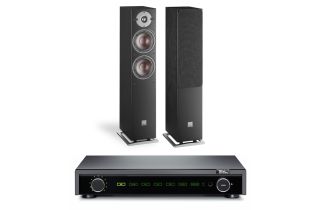 Fell Audio Fell Amp Integrated Amplifier with Dali Oberon 5 Floorstanding Speaker