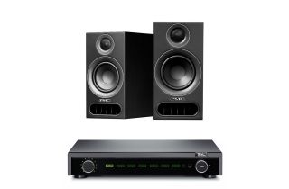 Fell Audio Fell Amp Integrated Amplifier with PMC prodigy1 Bookshelf Speakers