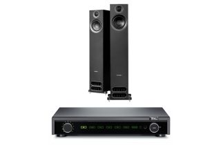 Fell Audio Fell Amp Integrated Amplifier with PMC prodigy5 Floorstanding Speakers