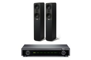 Fell Audio Fell Amp Integrated Amplifier with Q Acoustics Q 5040 Floorstanding Speakers