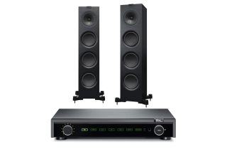 Fell Audio Fell Amp Integrated Amplifier with KEF Q750 Floorstanding Speakers
