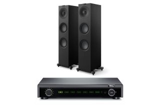 Fell Audio Fell Amp Integrated Amplifier with KEF Q7 META Floorstanding Speakers