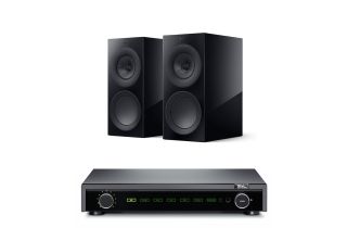 Fell Audio Fell Amp Integrated Amplifier with KEF R3 Meta Bookshelf Speakers